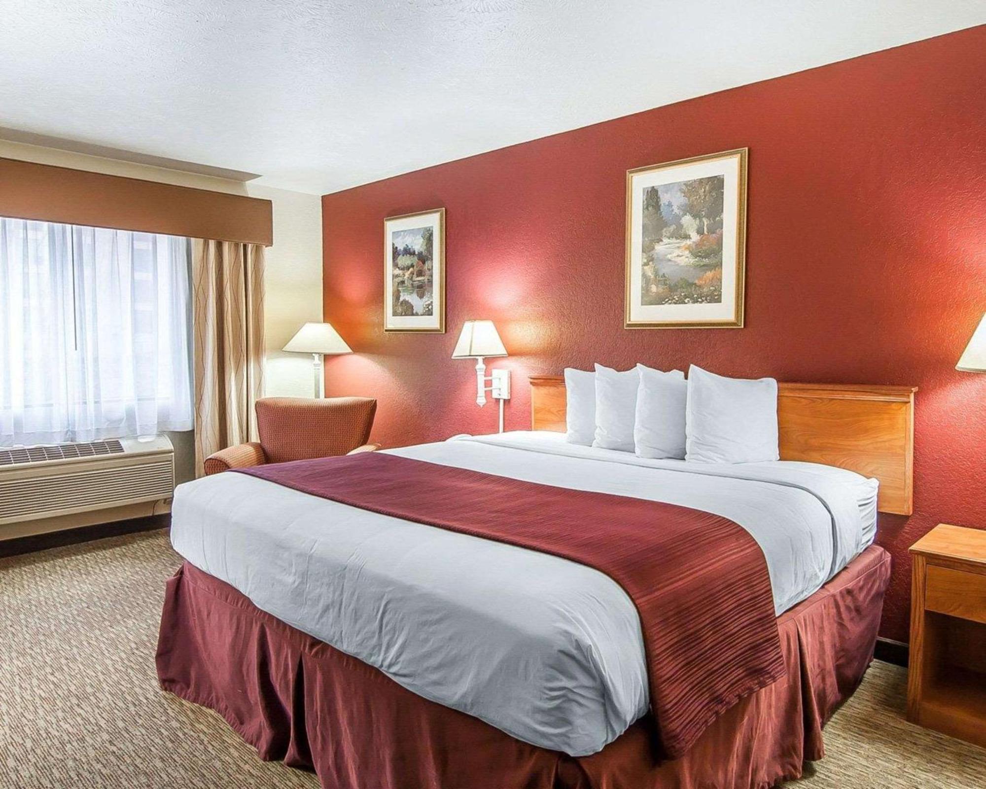 Quality Inn Downtown Convention Center Portland Ngoại thất bức ảnh