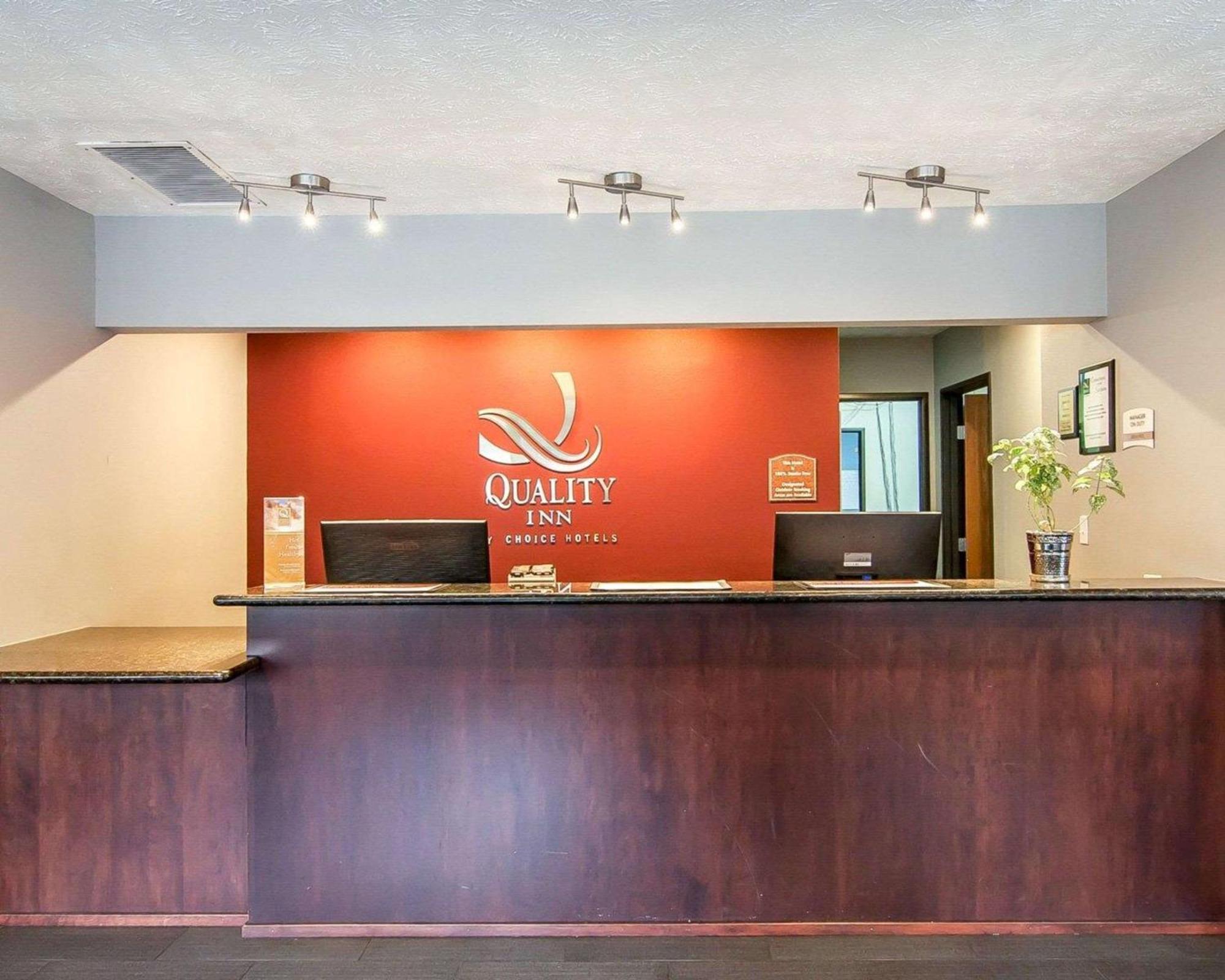 Quality Inn Downtown Convention Center Portland Ngoại thất bức ảnh