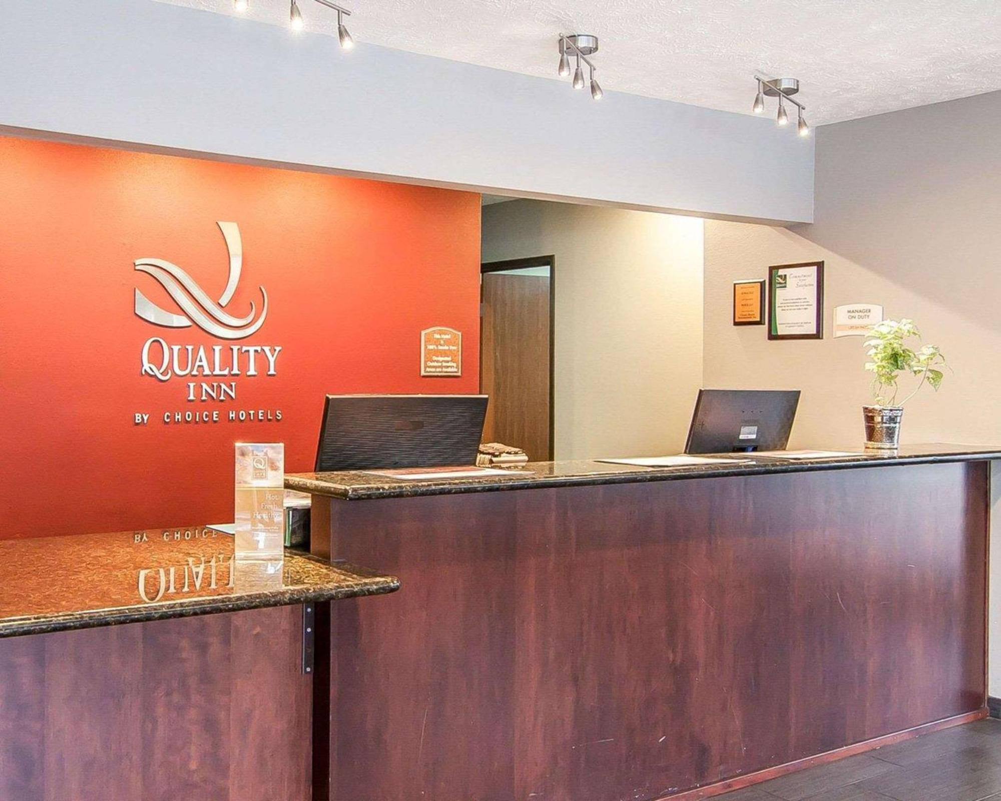 Quality Inn Downtown Convention Center Portland Ngoại thất bức ảnh