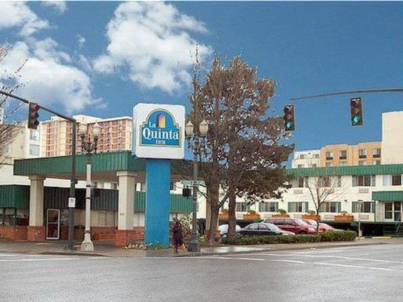 Quality Inn Downtown Convention Center Portland Ngoại thất bức ảnh
