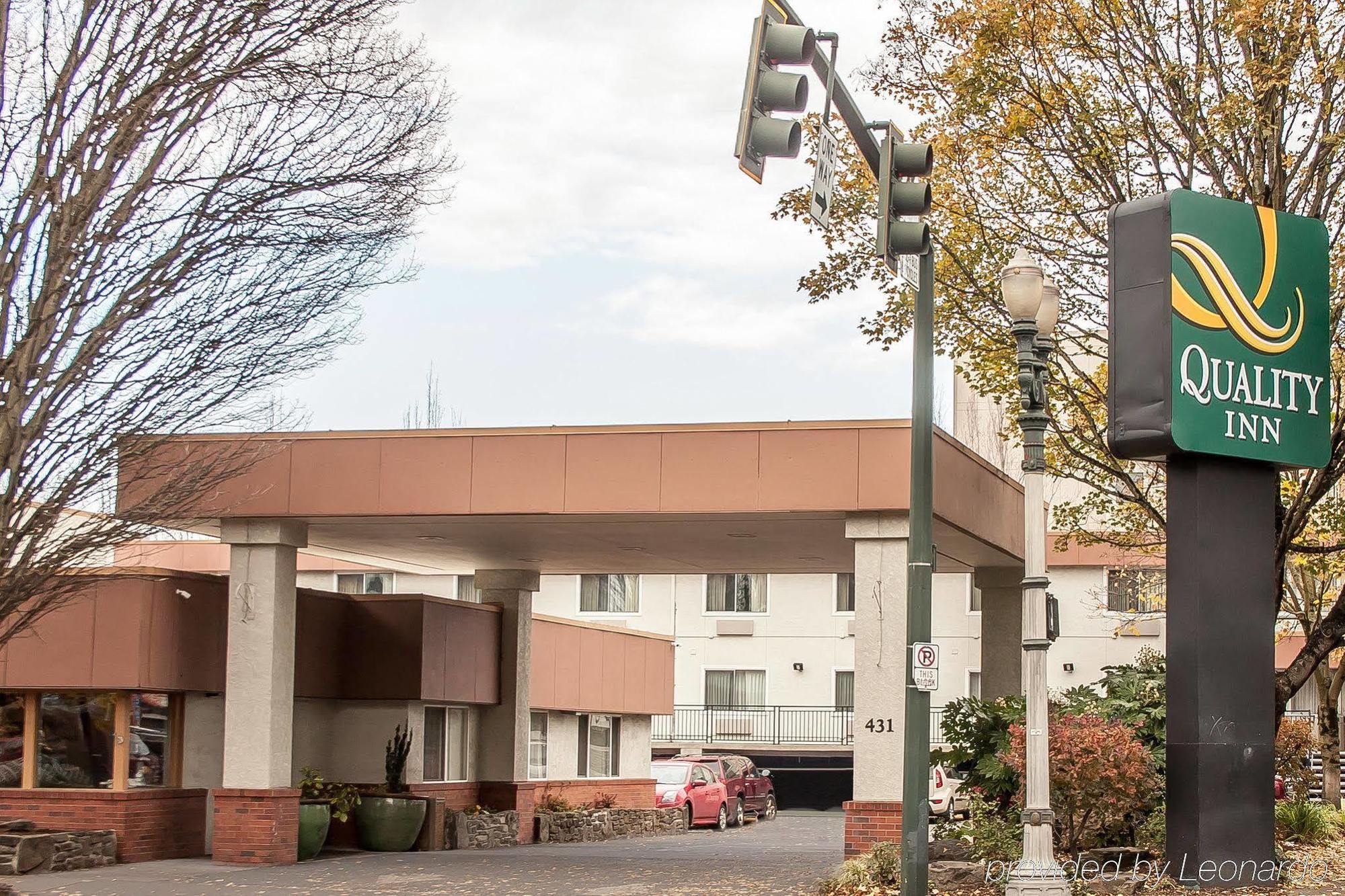 Quality Inn Downtown Convention Center Portland Ngoại thất bức ảnh