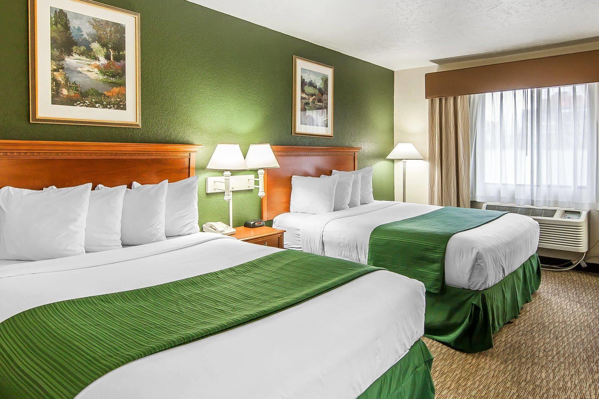 Quality Inn Downtown Convention Center Portland Ngoại thất bức ảnh